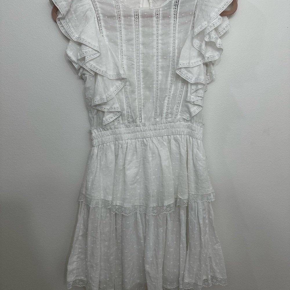 Forever 21 Lace White Dress